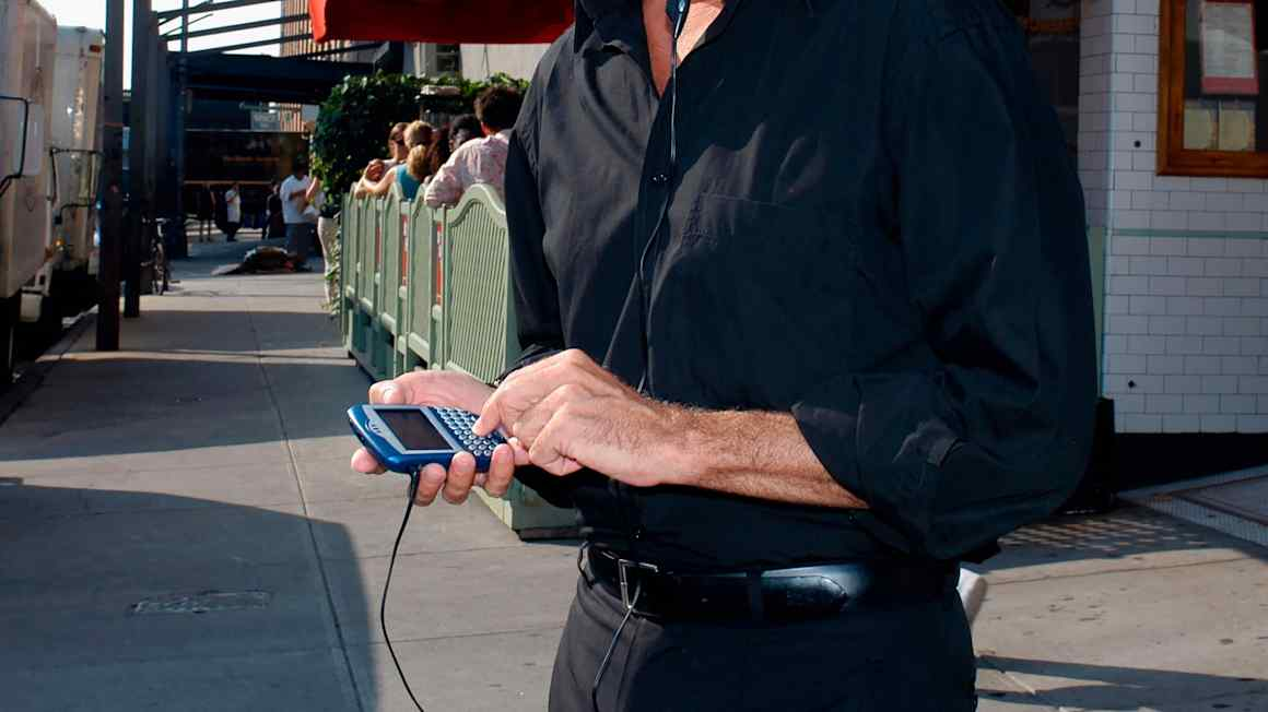 BlackBerry: From phone dinosaur to tech champion