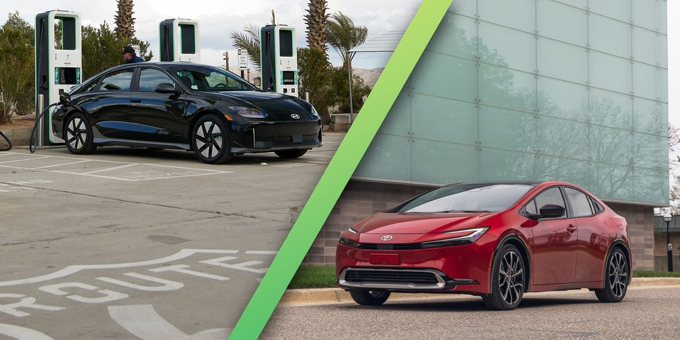 Electric vs. Hybrid Cars: Pros and Cons of Each