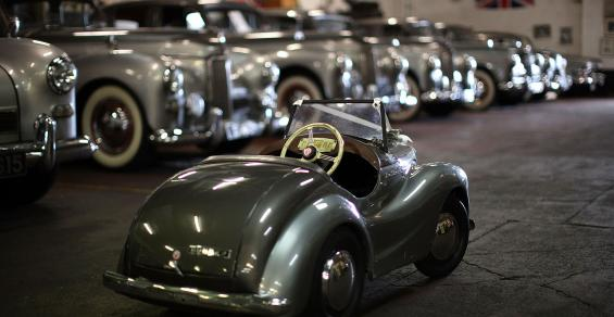 Advising Clients on Their Automobile Collections
