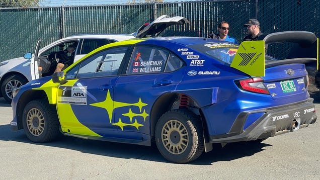I Had A Claustrophobia-Induced Panic Attack In A Rally Car