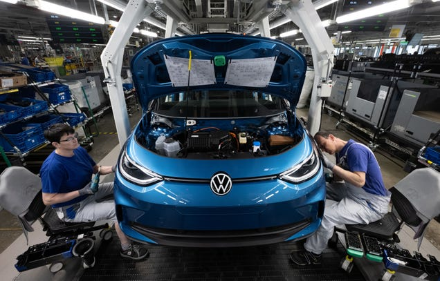 Volkswagen Is Developing Affordable EVs, But Only For China
