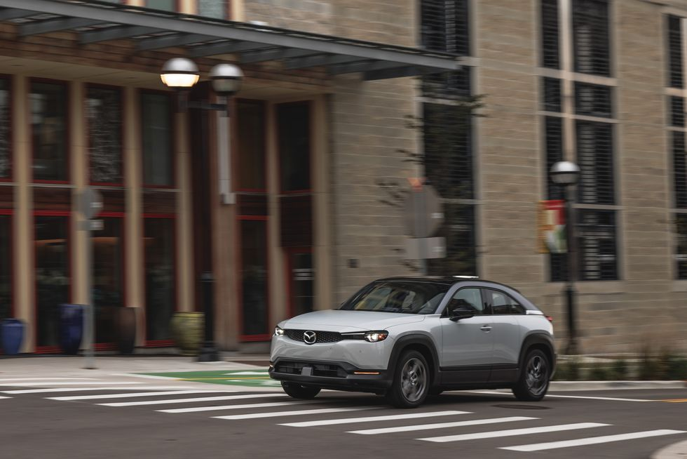 Tested: 2022 Mazda MX-30 EV Sparks Interest but Comes Up Short