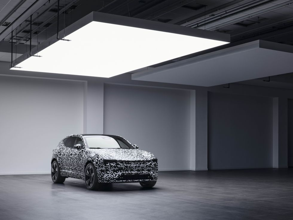Polestar Shows First Look at New 3 EV Crossover