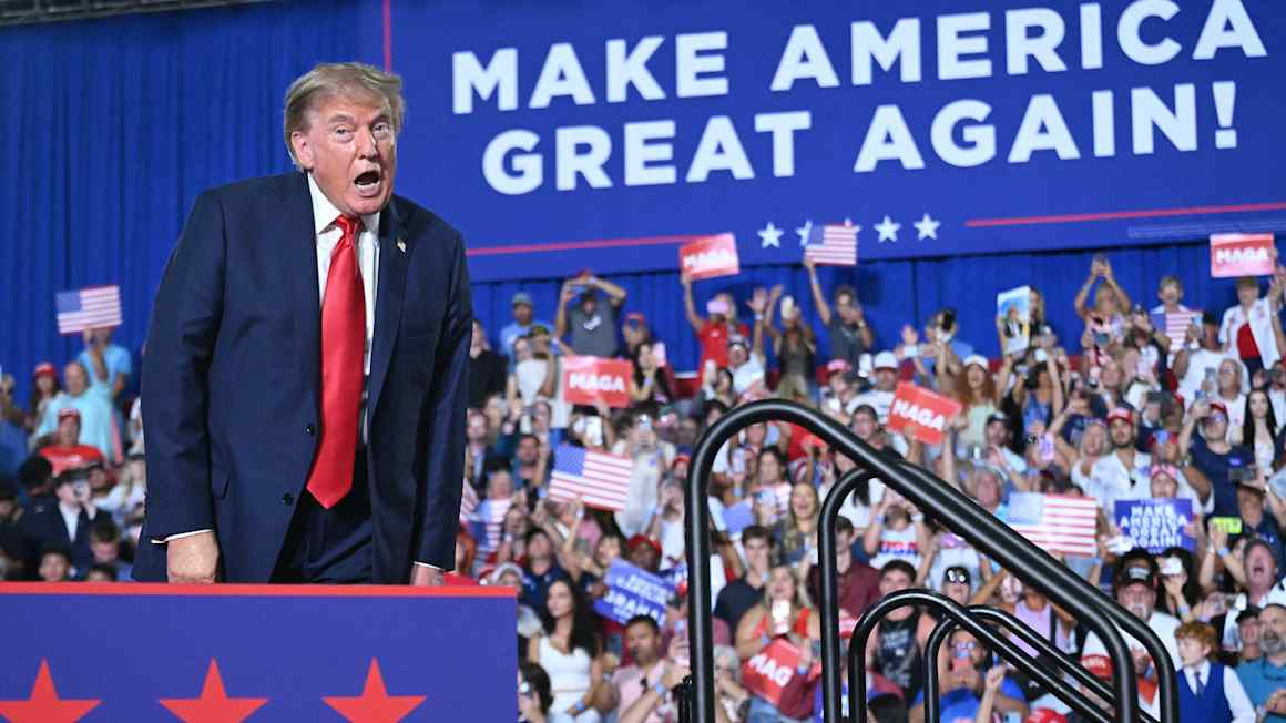 Republicans fear Trump has turned toxic on the campaign trail