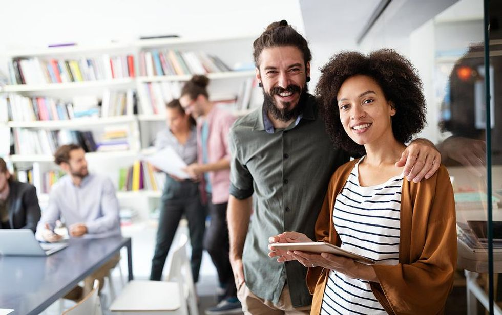 Why You Need A Work Buddy