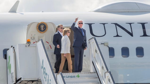 President Biden Guilty Of Helping Hunter Biden Buy Ford Raptor With Dirty Chinese Money Or Something