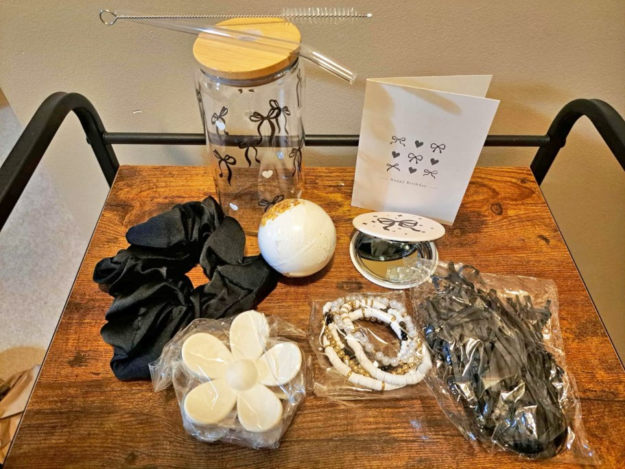 Women’s Birthday Gift Box Set Just $11 on Amazon (Includes Tumbler, Clip, Card, & More!)