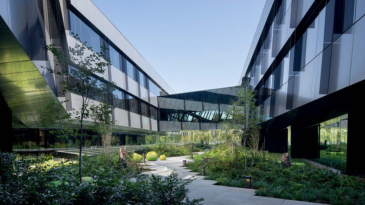 Serena Williams Inspires New Nike Corporate Building