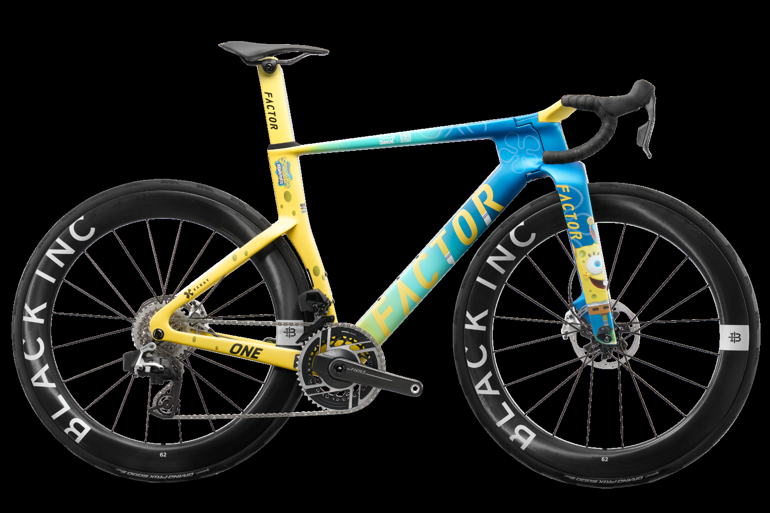 Factor Sends SpongeBob and Patrick to the Tour de France Femmes