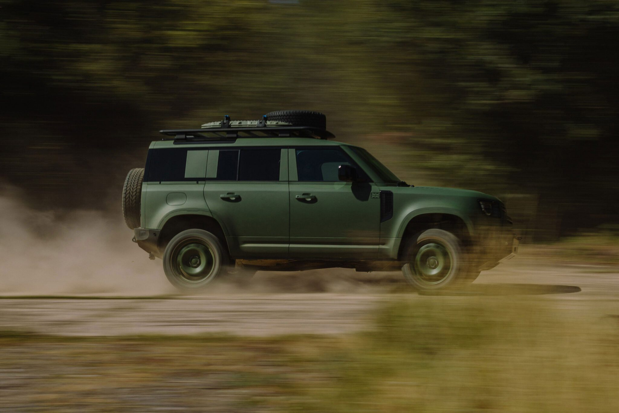 JLR launches Defender Defence Division with Wolf Series II