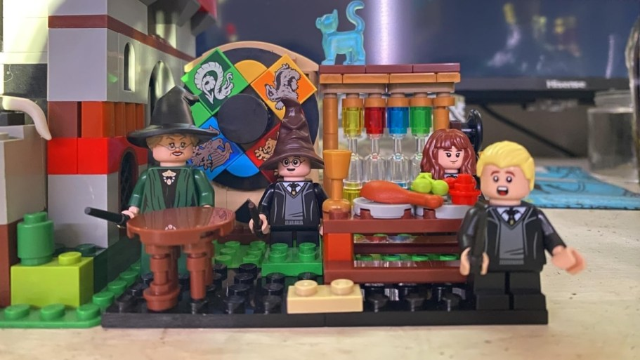LEGO Harry Potter Sorting Hat Building Set Just $11.87 on Amazon