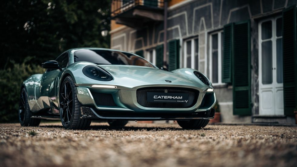 Caterham Project V EV Coupe Coming, Likely to Cost around $100,000