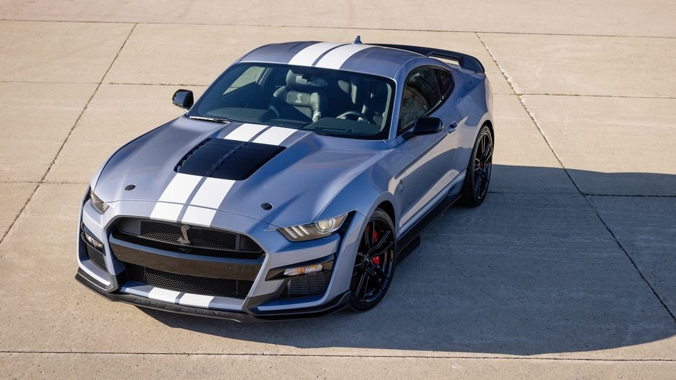 Ford Mustang Shelby GT500's $10,000 Stripes Are Surprisingly Popular