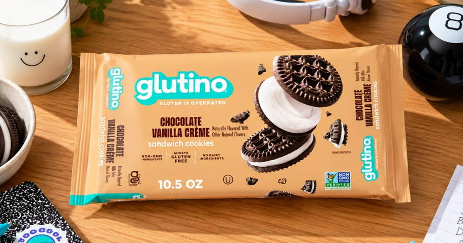 Glutino Gluten-Free Cookies Only $2.98 Shipped on Amazon