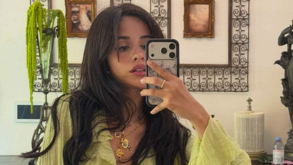 Camila Cabello Stuns in Completely See-Through Dress With Bold Cutout