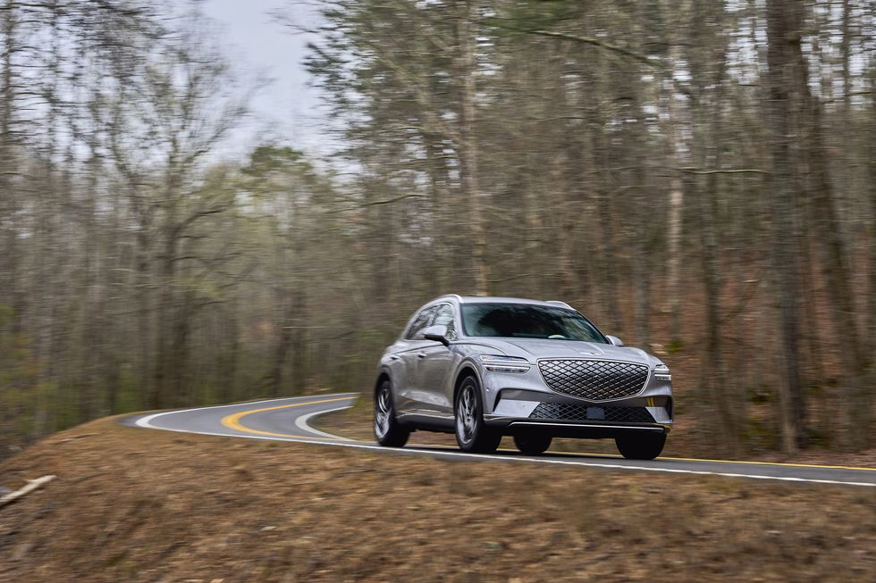 2023 Genesis Electrified GV70 Generates Giggles without Gas