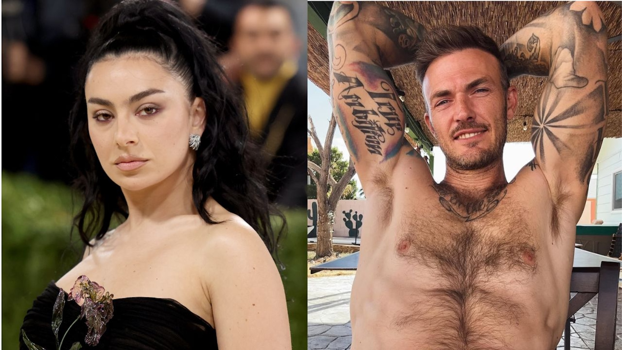 Gay adult star goes full-frontal in scene with Charli XCX