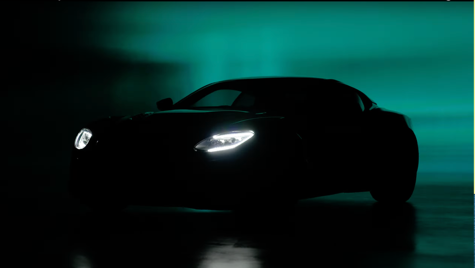 759-HP Aston Martin DBS Send-Off Teased in Theatrical Video