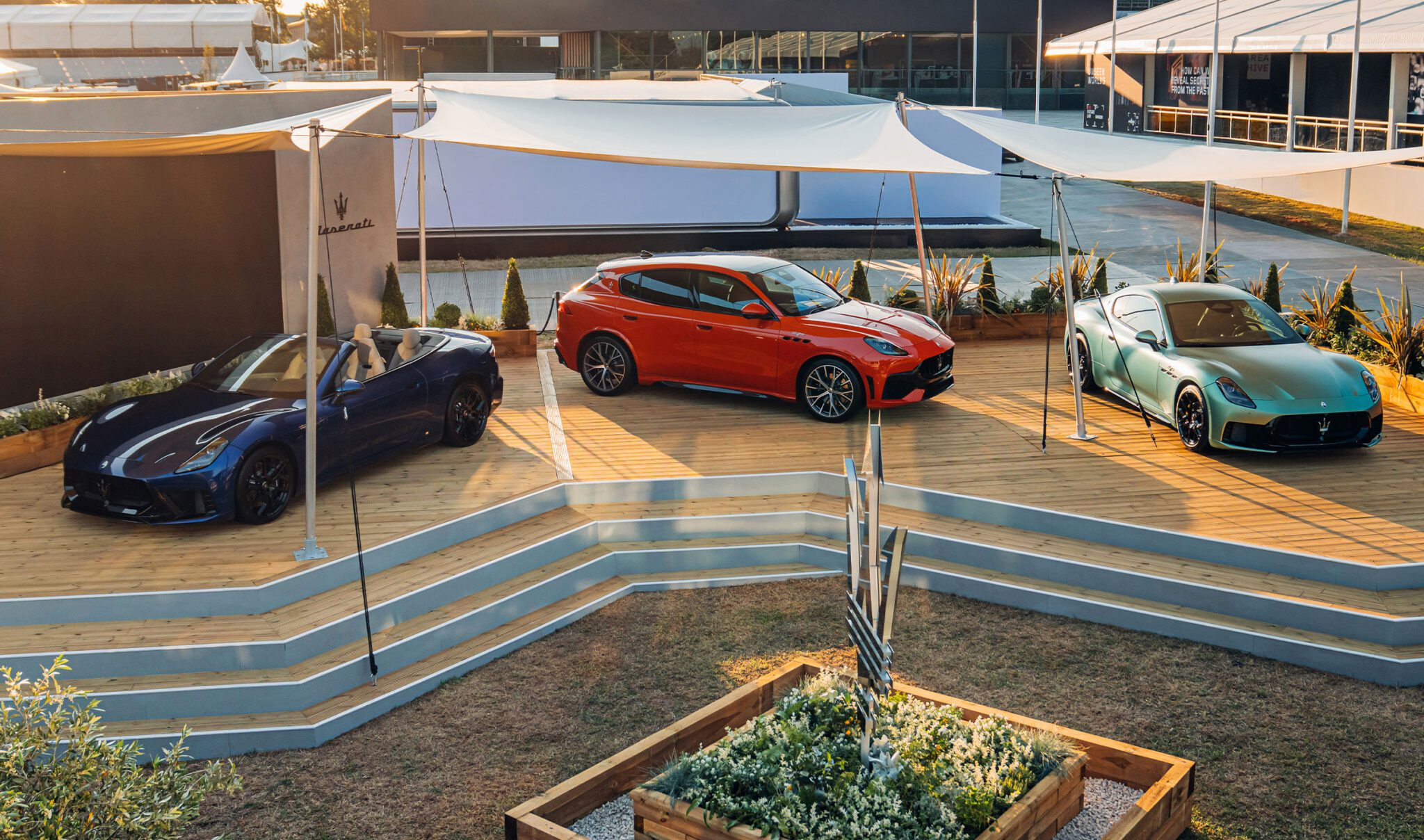 Maserati debuts Project GT4 at Goodwood Festival of Speed