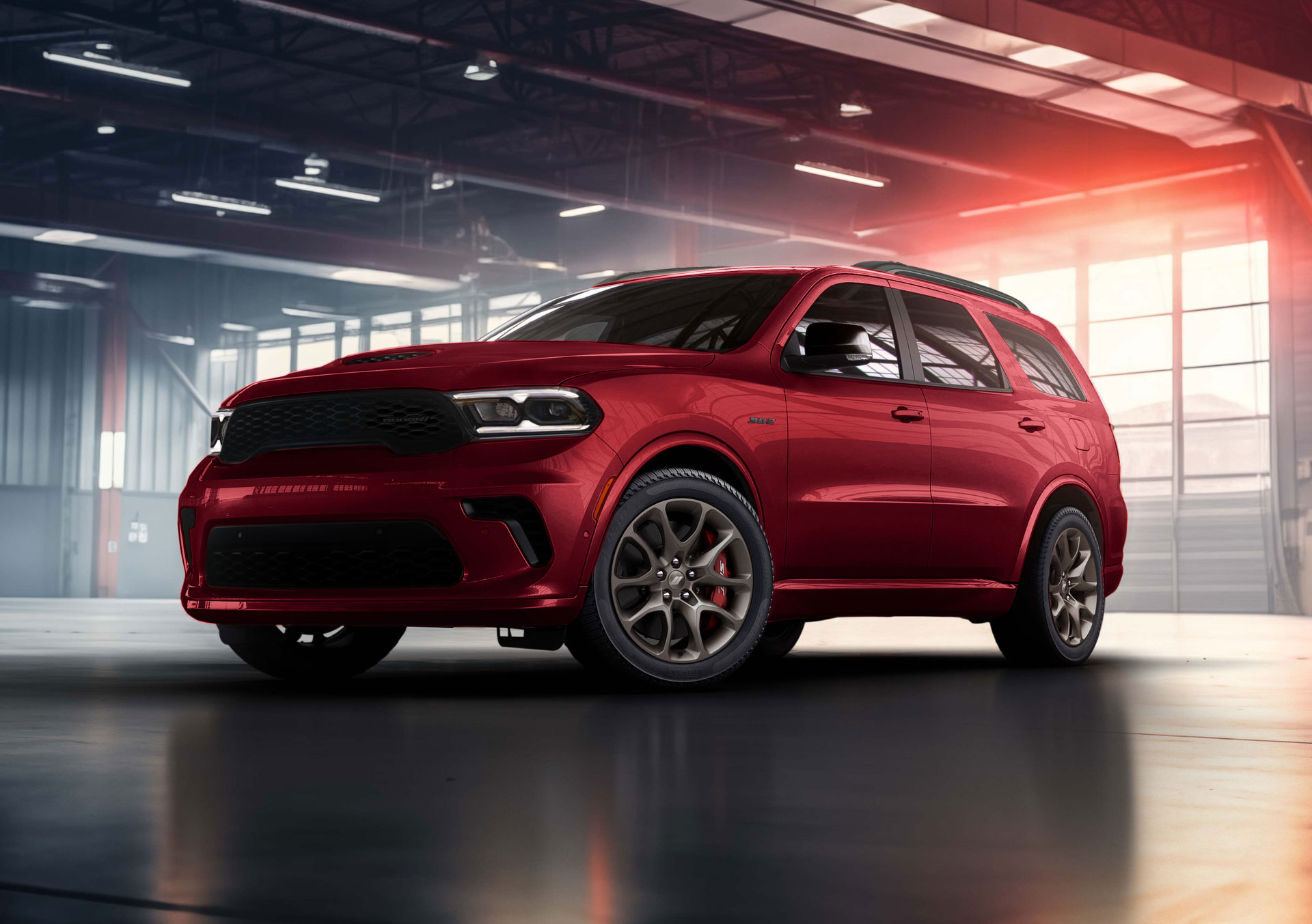 Dodge brings Redeye colour to 2027 Durango lineup now
