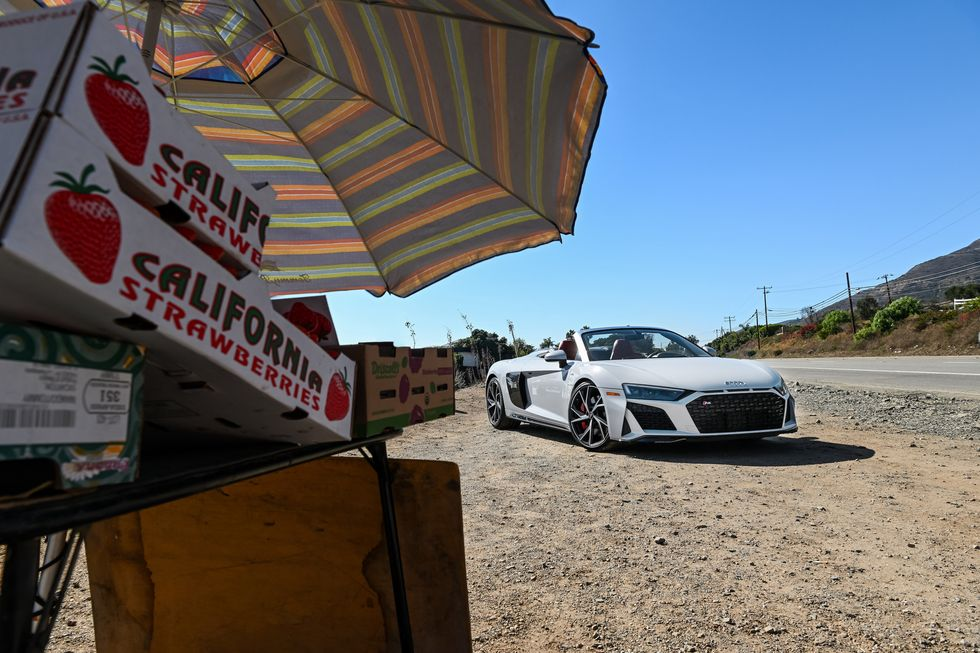 Elana Scherr: One Last Drive in the Audi R8