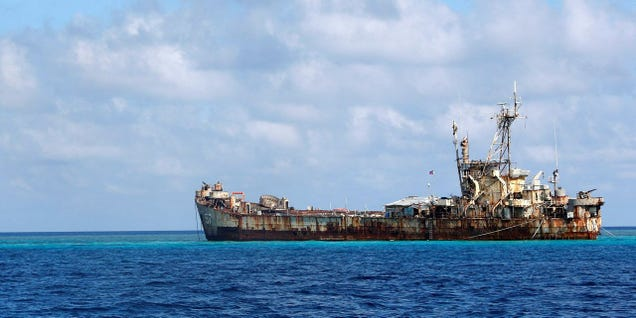This Decrepit Ship Could Spark A Conflict Between The U.S. And China