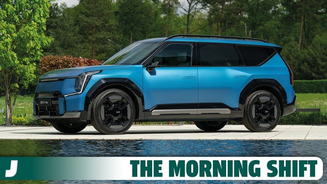 The Real Issue With EVs Is That They're Just Not Big Enough For Americans