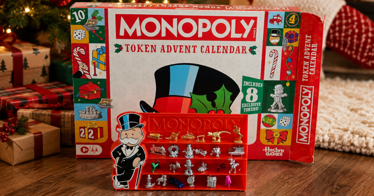 HURRY! Monopoly Advent Calendar Just $19.98 Shipped
