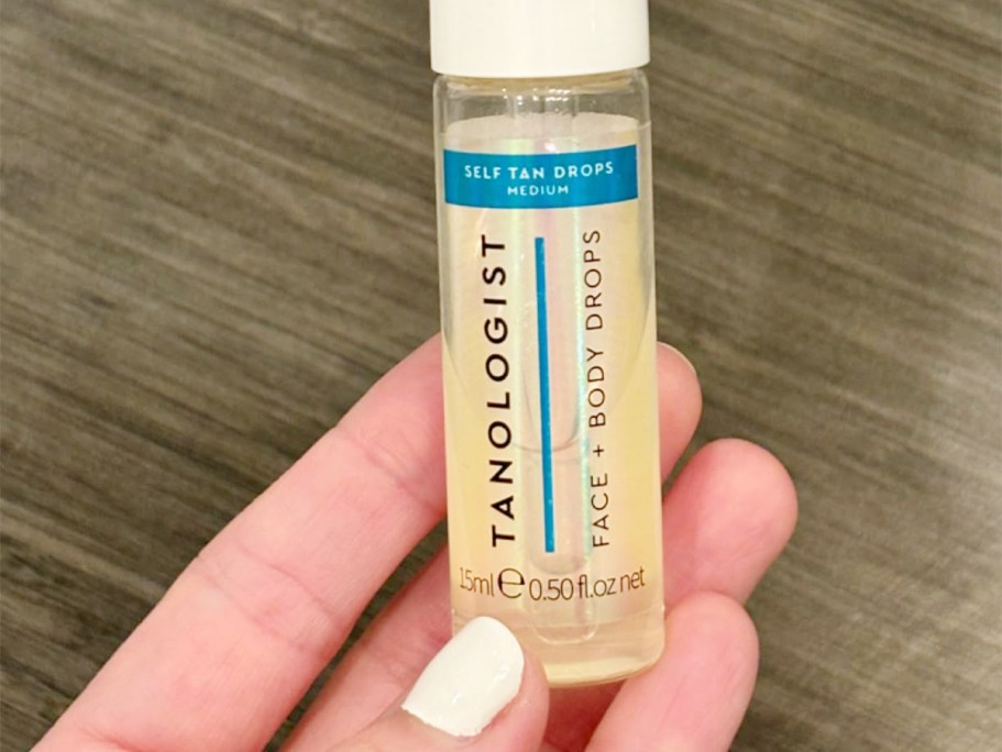 Tanologist Self-Tanning Face Drops Only $9.49 Shipped on Amazon