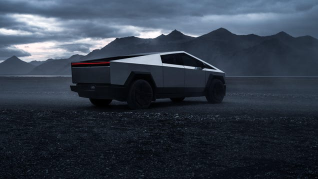 If You're Dying To Drive A Tesla Cybertruck, Just Rent One On Turo