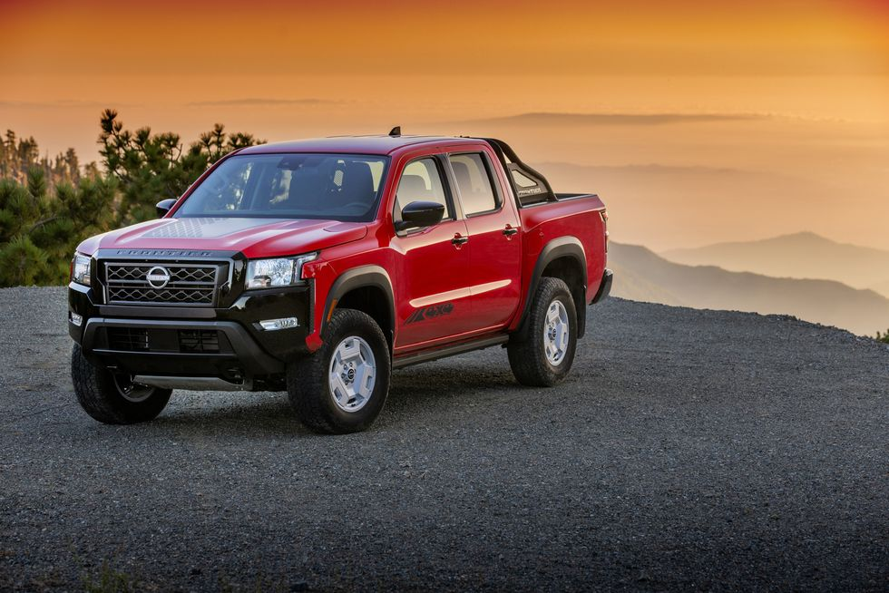 2024 Nissan Frontier Hardbody Edition Starts at $42,095