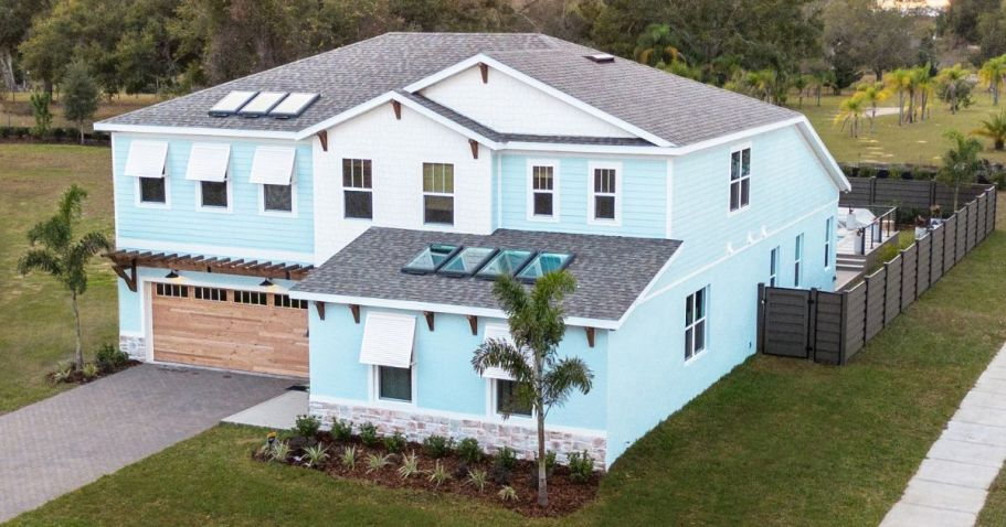 HGTV Smart Home Giveaway: Win Home AND $100K in Cash