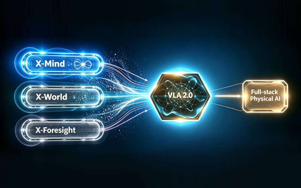 Xpeng releases X-Mind world model for autonomous driving