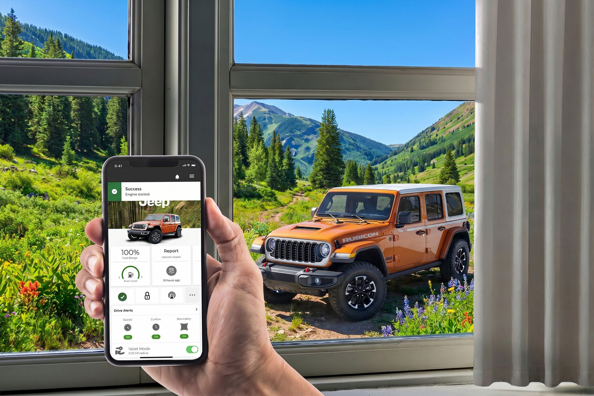 Stellantis adds remote start to standard Connect One plan