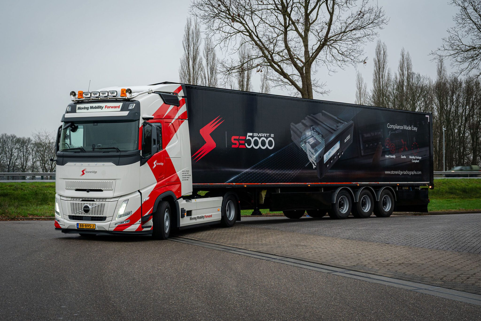 Stoneridge unveils EVO ECU platform ahead of IAA 2026