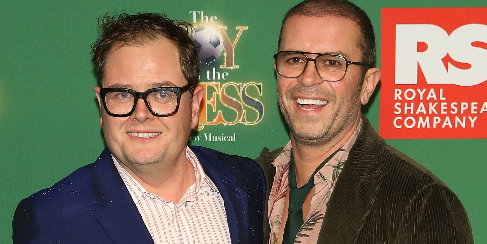 Alan Carr’s ex Paul Drayton targeted in Grindr blackmail plot: ‘My blood ran cold’