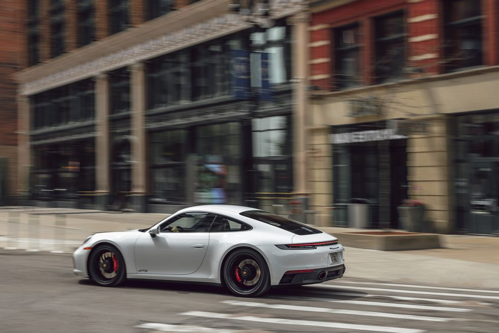 Tested: 2022 Porsche 911 Carrera GTS Manual Embraces Its Niche