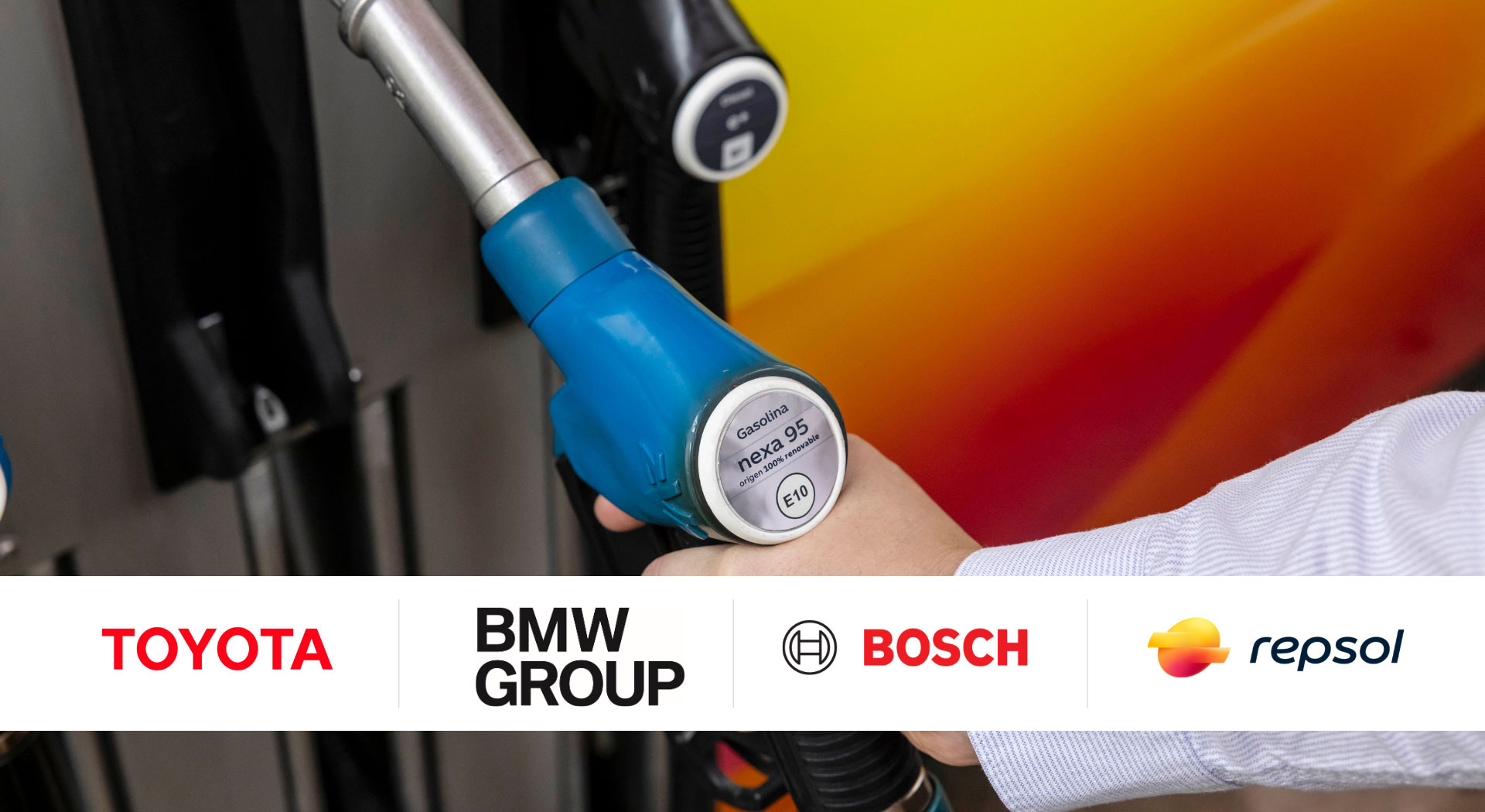 Toyota and BMW launch renewable gasoline pilot in Spain