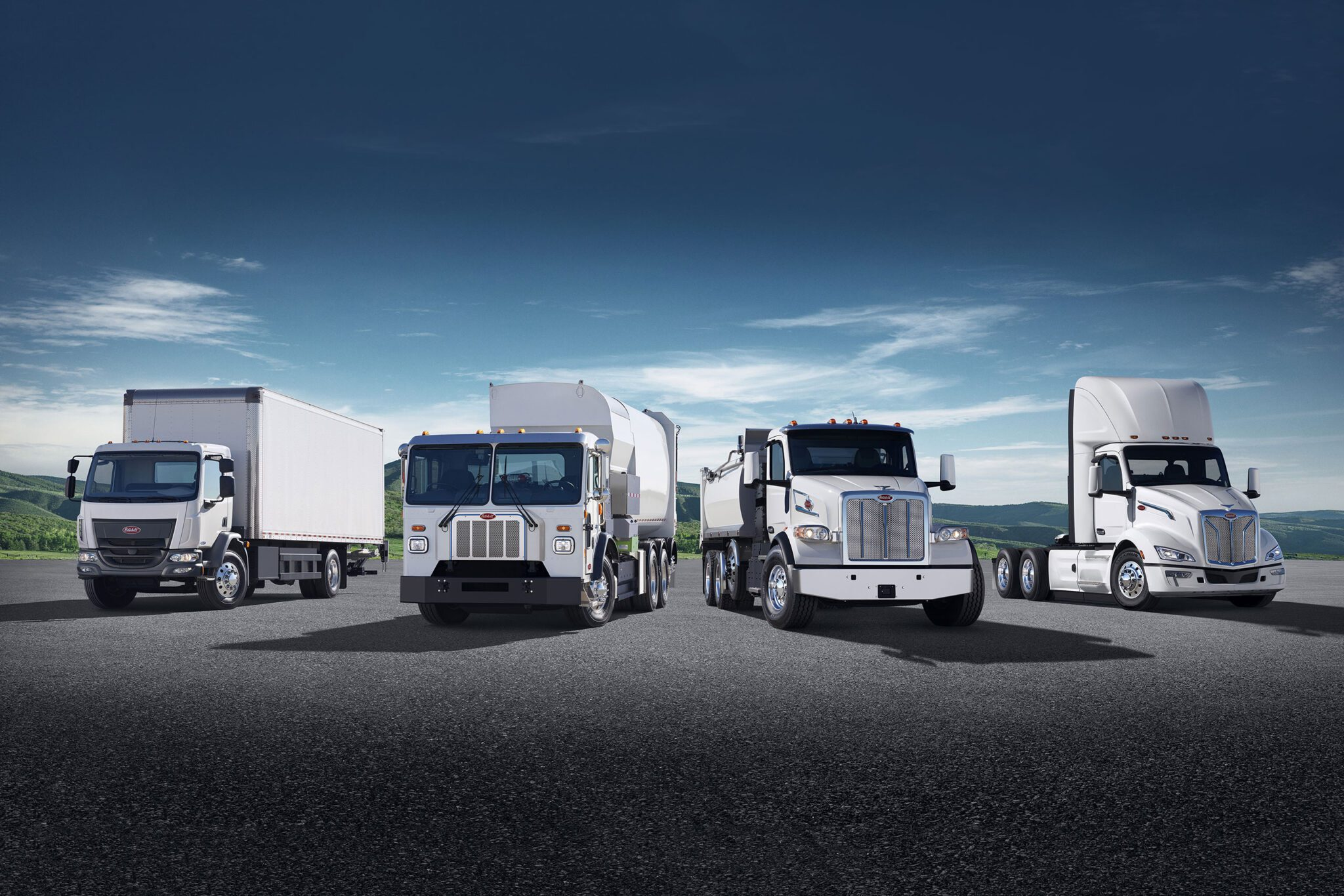 Peterbilt extends Sourcewell deal through electric lineup