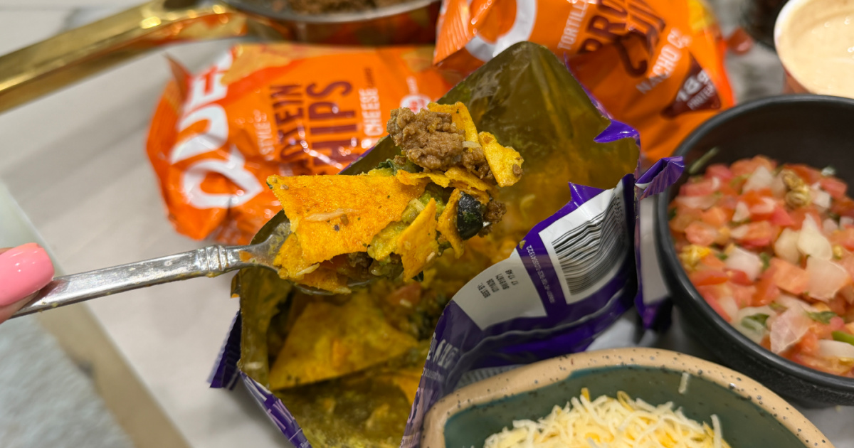 High Protein Walking Taco Bags