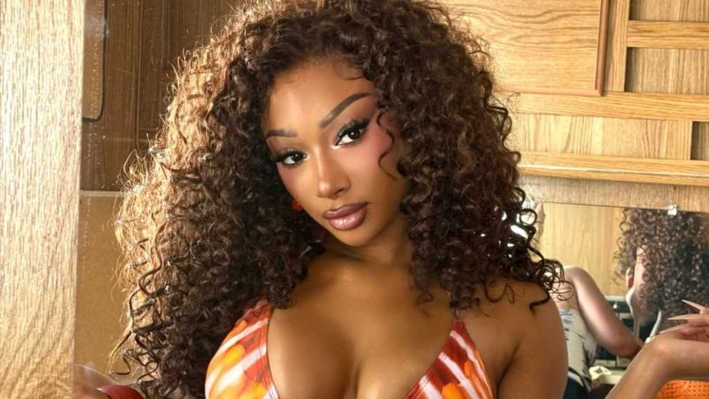 Megan Thee Stallion Flaunts Her Curves in Body-Hugging I.AM.GIA Hoodie 