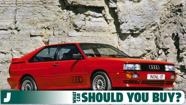 I Need A Totally Awesome 80's Car For Ten Grand! What Should I Buy?