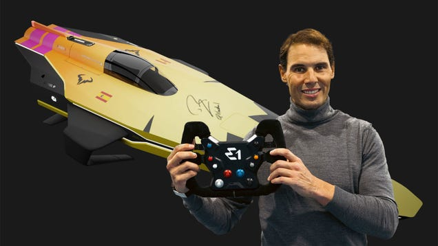 Rafael Nadal Is Going Speedboat Racing