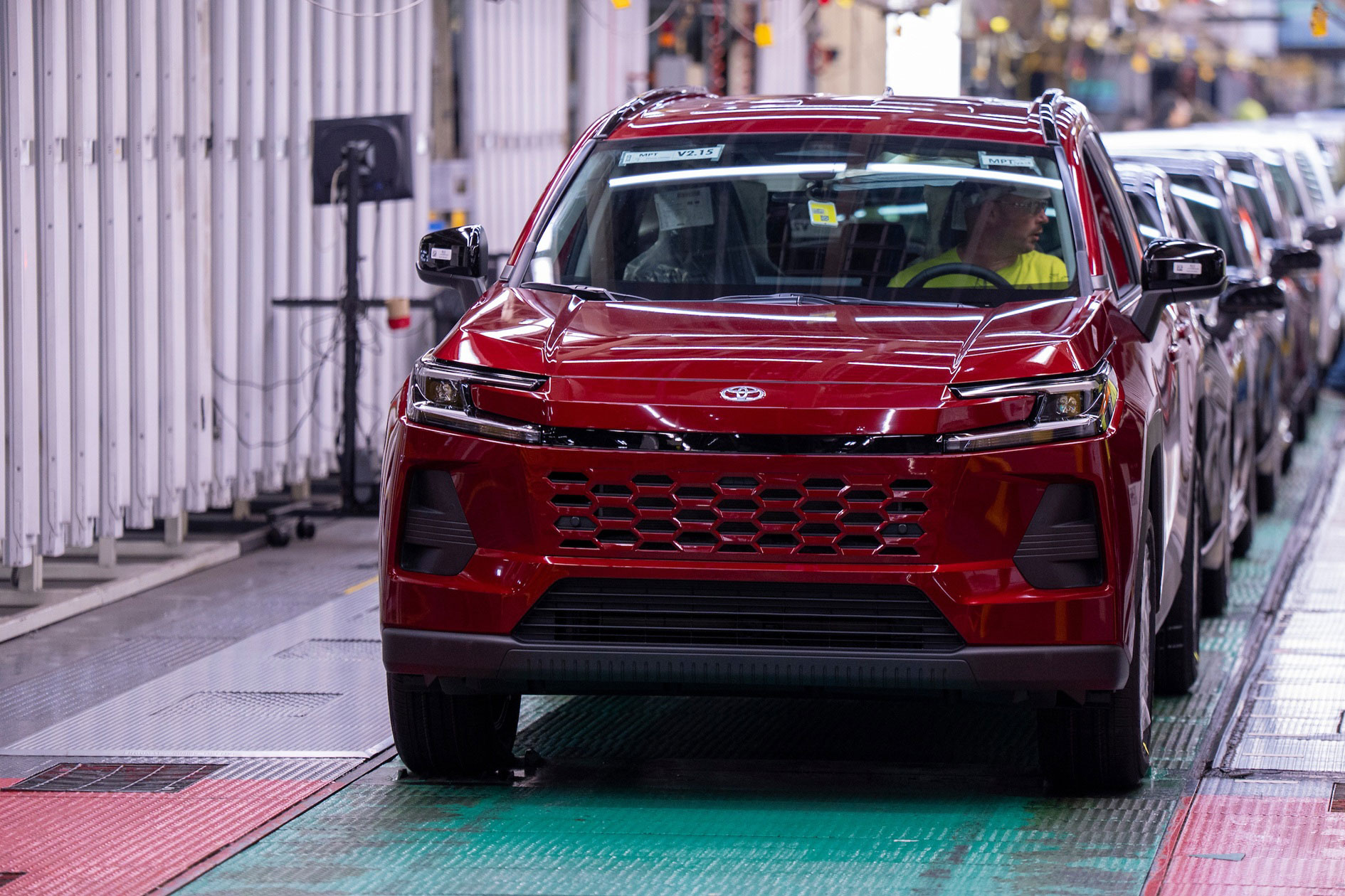 Toyota Kentucky starts all-new RAV4 Hybrid output