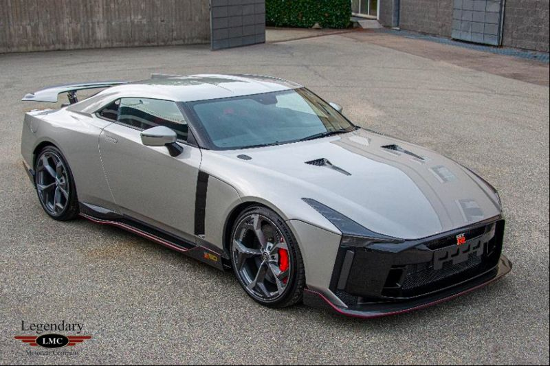 A Rare Nissan GT-R50 Has Come up for Sale