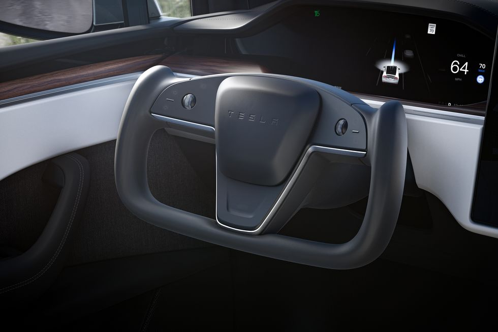 Tesla Stops Putting Radar Sensors in New Model S and Model X EVs