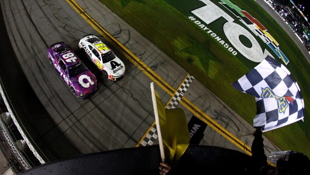 Daytona 500 Winner William Byron Thought There Would Be More Wrecks