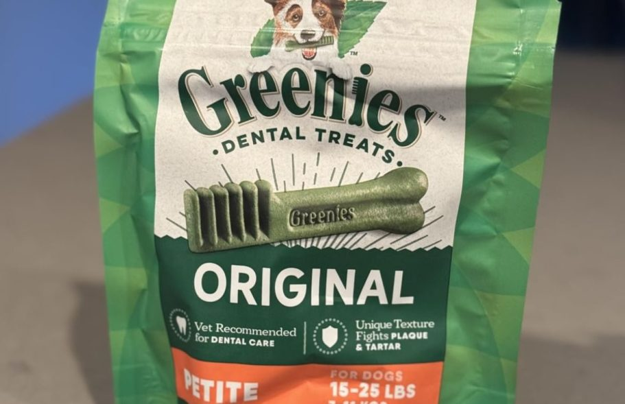 Greenies Dental Dog Treats 60-Count Just $22 Shipped on Amazon (Reg. $40)