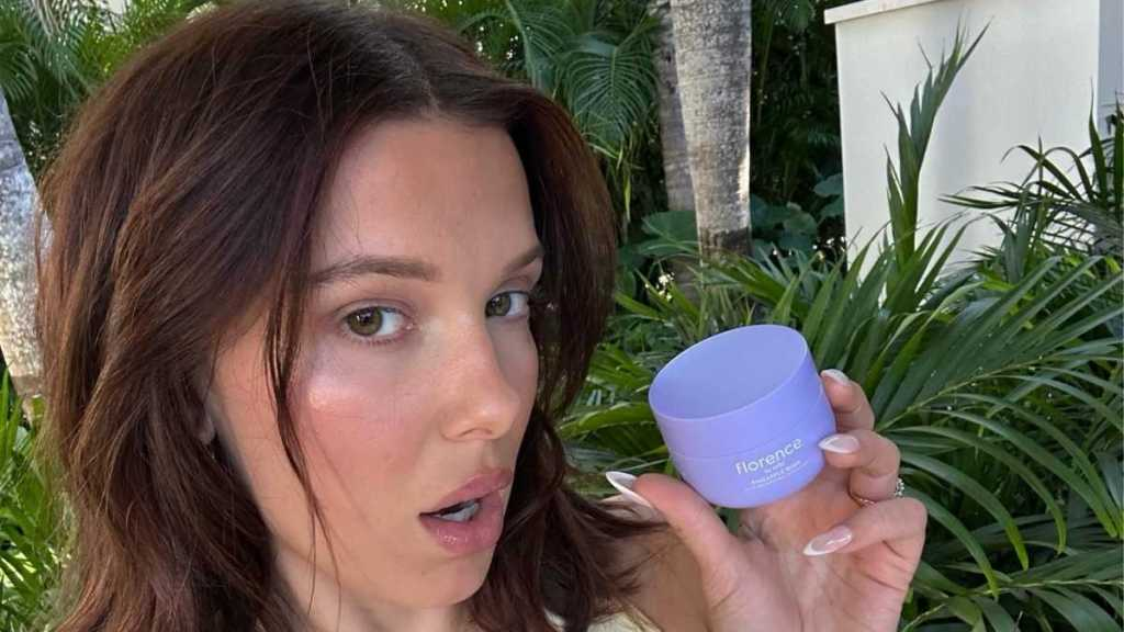 Millie Bobby Brown’s See-Through Pants Steal the Show Under Lacy Cami Top