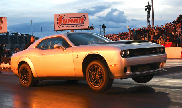 A Dodge Demon 170 Sunroof Costs $9,995 Because it 'Goes Against the Ethos of the Vehicle'